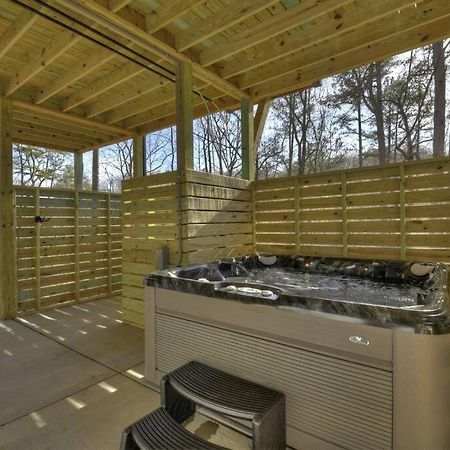 Willa Rosewood Retreat - Hot Tub Fire Pit Pool Table Blue Ridge Zewnętrze zdjęcie