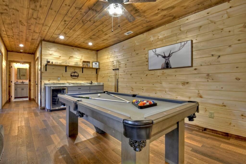 Willa Rosewood Retreat - Hot Tub Fire Pit Pool Table Blue Ridge Zewnętrze zdjęcie